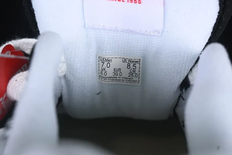 All categories Vans Vans series Vans Low Vans low-top Vans Knu Skool Vans low-top retro casual fat bread shoes VN000CS0239